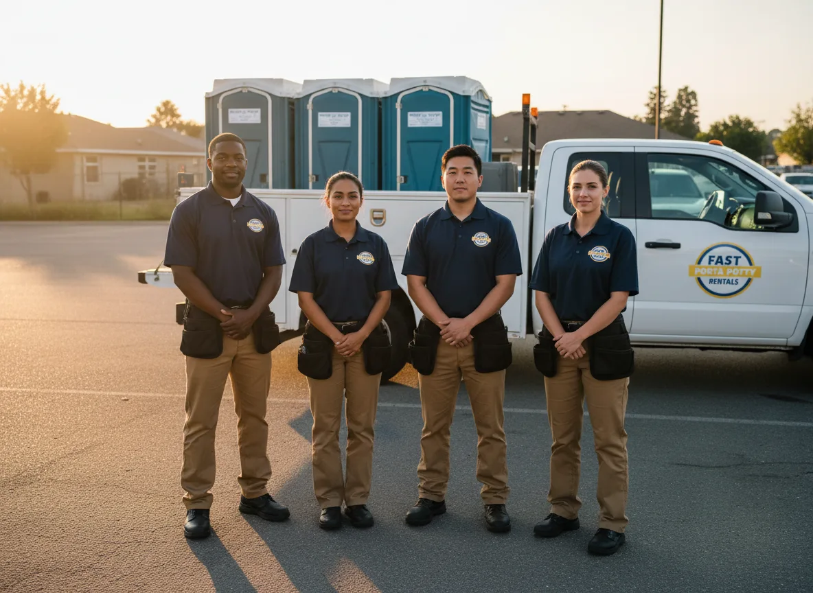 Standard Porta Potty Rentals company in Beulah, MI