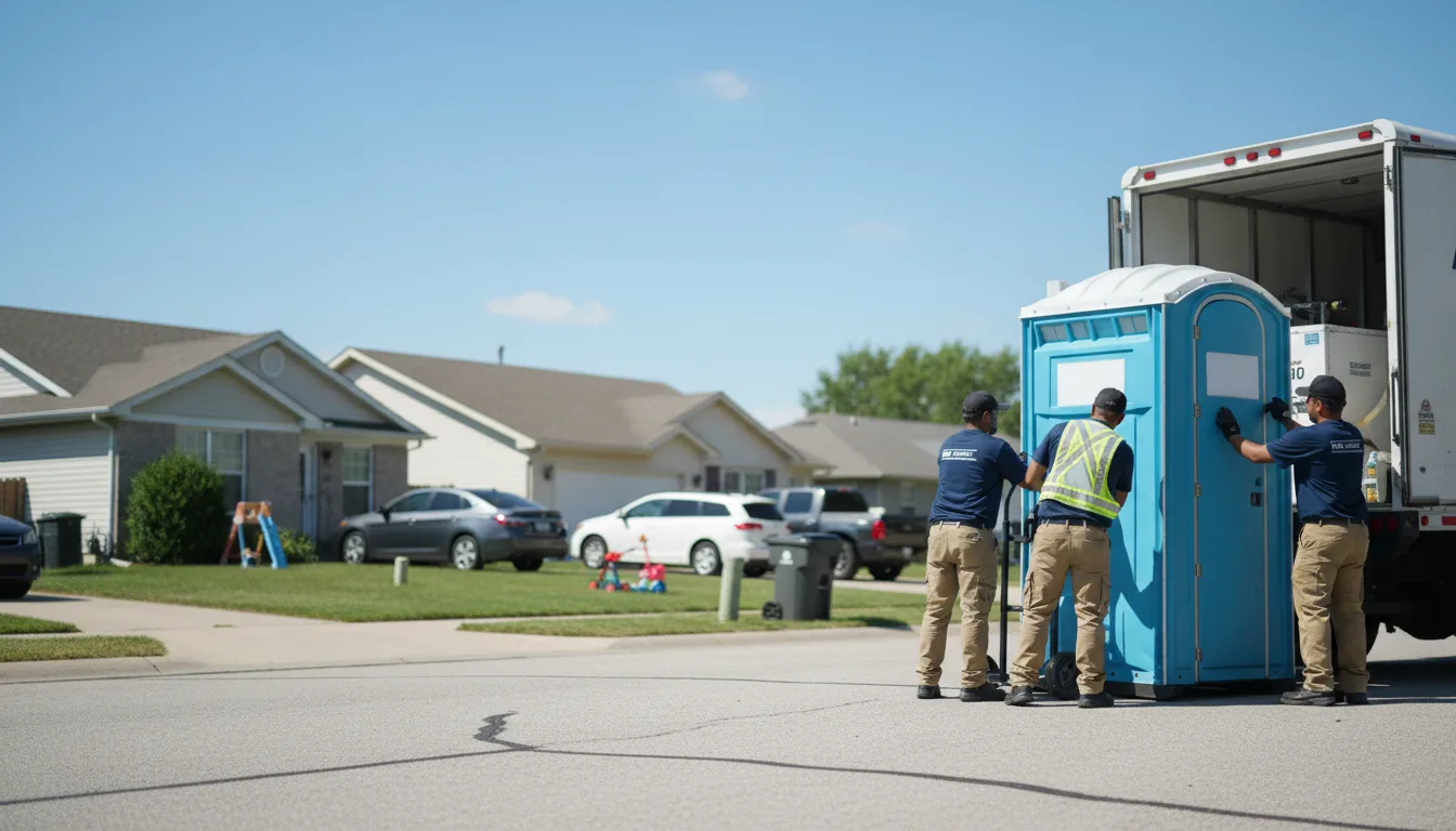 Standard Porta Potty Rentals in Beulah, MI near me